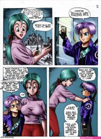Dragon Ball Z- Kamehasutra 2- SF edition at Sex Comics