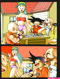 8-muses-Dragon-Ball comic image 7
