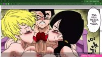 Dragon Ball LOVE TRIANGLE Z PART 2
