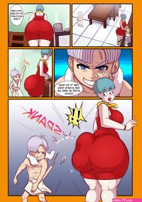 Dragon Ball Z XXX comic porn