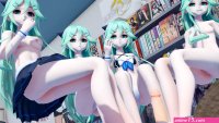 Four high schoolers footjob dick anime shop to buy a few knick-knacks watch online