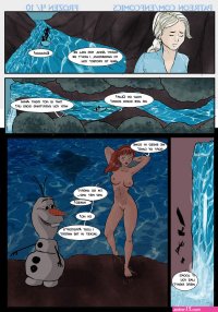 Frozen comic porn