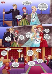 50 Shades of Frozen Porn