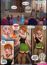 Unfrozen Ch.2 Porn comic Rule 34 comic Cartoon porn comic