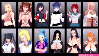 Parody anime hentai mega bundle 16 porn games by kraguto