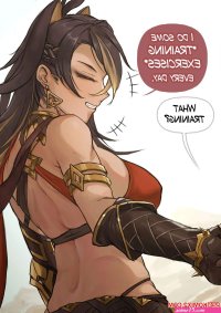 Porn comics Taming the Lioness. Dehya. Chapter 3. Genshin Impact. Firolian. Erotic comic fun with a