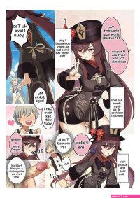 Hu Tao nhentai