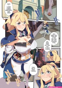 Genshin Impact LisaS SideQuest Porn comic Rule 34 comic Cartoon porn comic