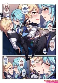 Porn comic Eulas Drunken Escapade. Chapter 1. Genshin Impact. Longbow Flintlock. Sex comic busty beauty got