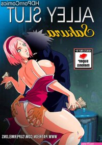 Alley Slut Sakura comic porn