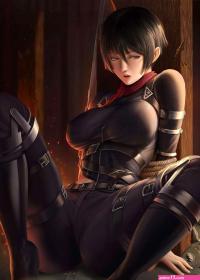 mikasa hent