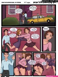 My Girlfriends Hot Mom comic porn