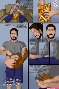 The Hot Cheetos comic porn