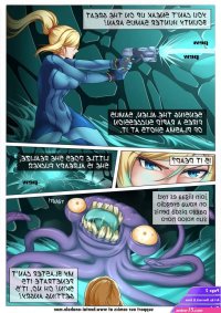Nintendo Porn Comic: Samus Arans Alien Impregnation Creampie Fucktime