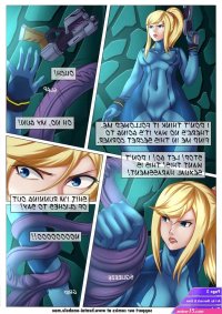 Nintendo Porn Comic: Samus Arans Alien Impregnation Creampie Fucktime