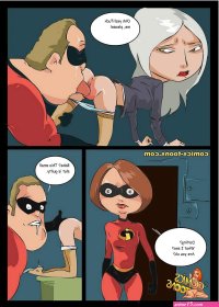 The Incredibles at Comics Porn