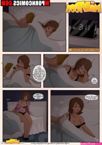 Porn comic The Incredibles Elastic Milf Part 2