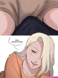 Ino x Sai comic porn
