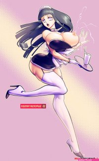 Porn comics Bimbo Maid Ino. SuperSatanSon Erotic comic the floors with
