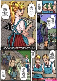 Porn comics Mura. Illustratedinterracial Erotic comic One of the