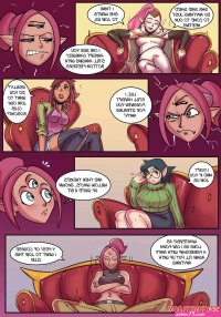 Porn comic Boschas Initiation. Mr.Jellybeans Sex comic busty beauties were