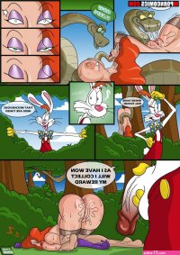 Porn comic Jessica Rabbit In Original Sin
