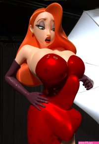 Jessica Rabbit Shemale Cartoon