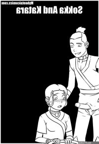 Sokka And Katara Porn Comic on