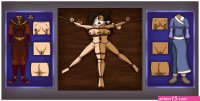Katara Tied Up Sex Comic