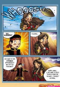 Avatar Katara Porn Comic