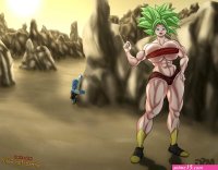 Frost x Kefla- Greed for Gold- Magnificent Sexy Gals Dragon Ball Super XXX Toons Porn