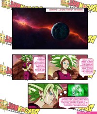 Kefla And The Mafuba- Dicasty Dragon Ball Super Spanish