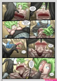 Porn comic Frost X Kefla. Greed For Gold. Dragon Ball Super. Sex comic hot babe was