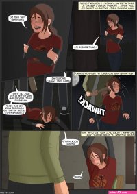 Ellie Unchained 2 Porn comic Rule 34 comic Cartoon porn comic