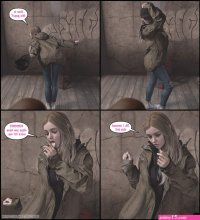 Rose In The Hood Part 2 Porn Comic english 12