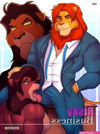 Risky Business Porn Comics by Zourik The Lion King Rule 34 Comics