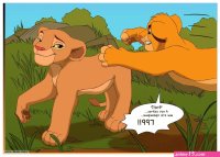 The lion king lynx porn comic