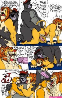 TailSpin The Lion King Porn Comix ONE