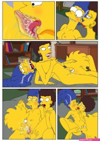 The simpsons lisa porn comic