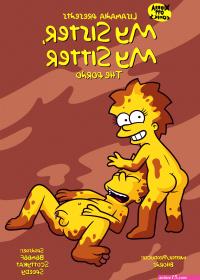 Porn comics with Lisa Simpson. A big collection of the best porn comics