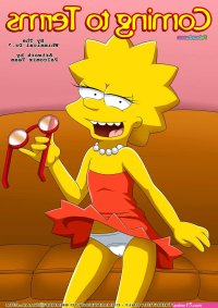 Lisa Simpson fucking with Milhouse