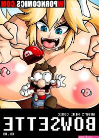 Porn comic Bowsette Part 3