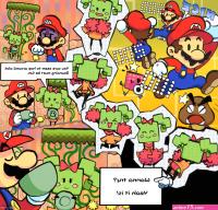 Mimi x Mario porn comic