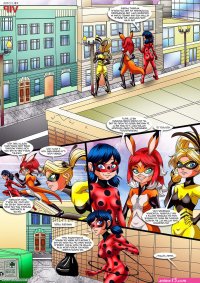 Volpinas Mirage Of Desires Miraculous Ladybug Palcomix