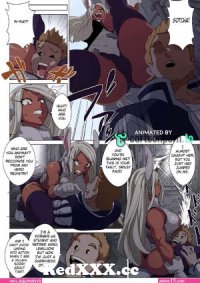 my hero porn comics
