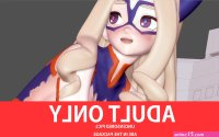 3D. MY HERO ACADEMIA ANIME CHARACTER SEXY NAKED NUDE HENTAI NAUGHTY CUTE GIRL 3D PRINT3D- Cults