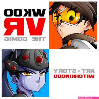 VR The Comic Overwatch WitchKing00 Porn Comic