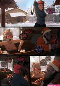 Porn comic The Girly Watch. Part 3. Overwatch. Sex comic the characters in