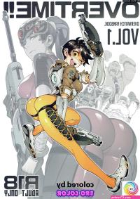OVERTIME!! OVERWATCH FANBOOK VOL.1 Colorized comic porn