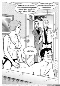While looking for drawings of pegging I stumbled over the excellent Web comic Ménage a 3! I warmly recommend it! Even though pegging is a very tiny bit of it!